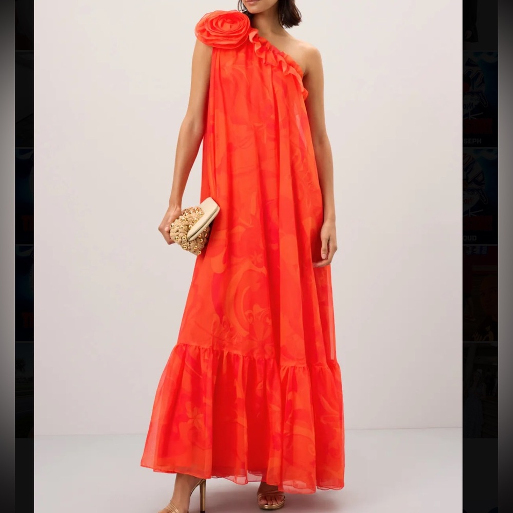 Mac Duggal Vibrant One-Shoulder Dress